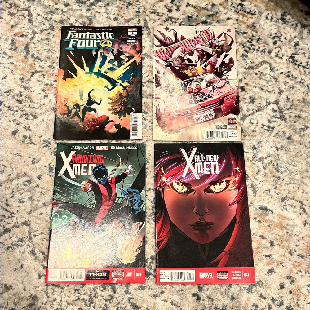 Marvel Comic books
